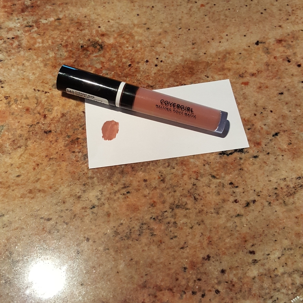 COVER GIRL "#340 Current Nude" Lip Color sold on title